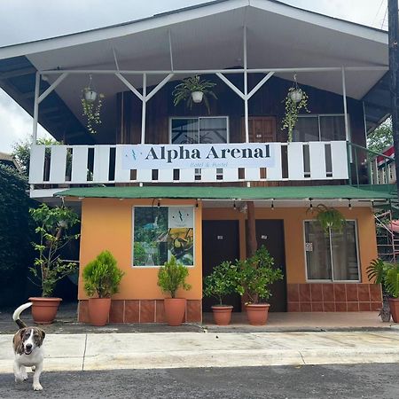 بيت شباب Alpha Arenal La Fortuna المظهر الخارجي الصورة